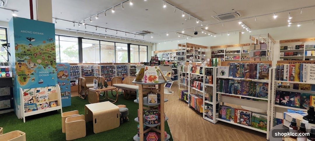 Bookstore Interior