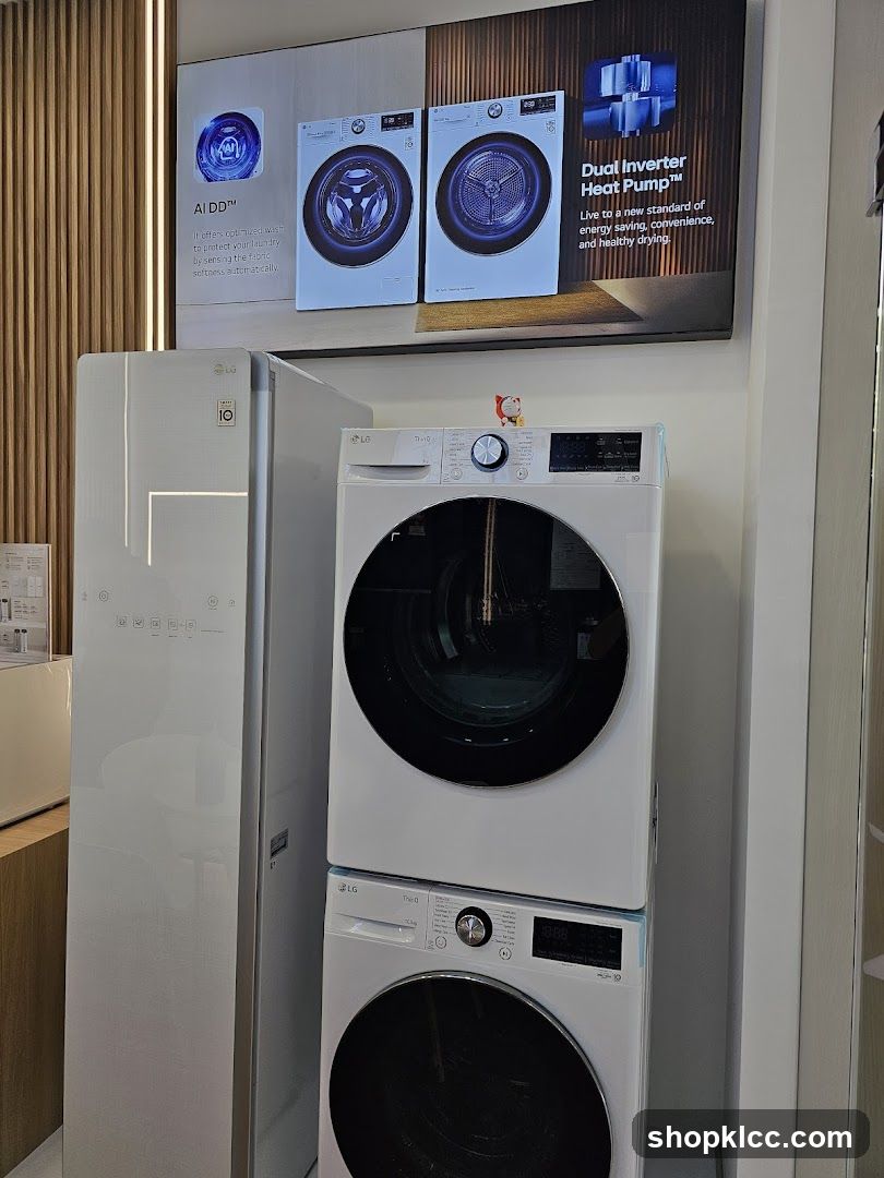 LG Washing Machines and Dryer