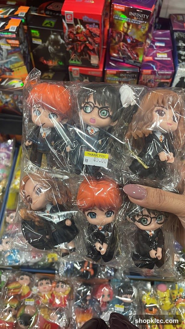 Harry Potter Chibi Figures in Store