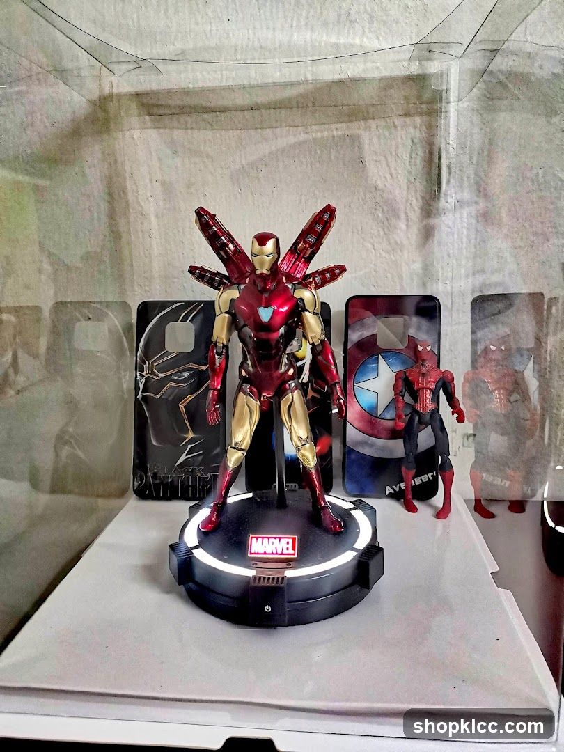 Marvel Action Figures Display