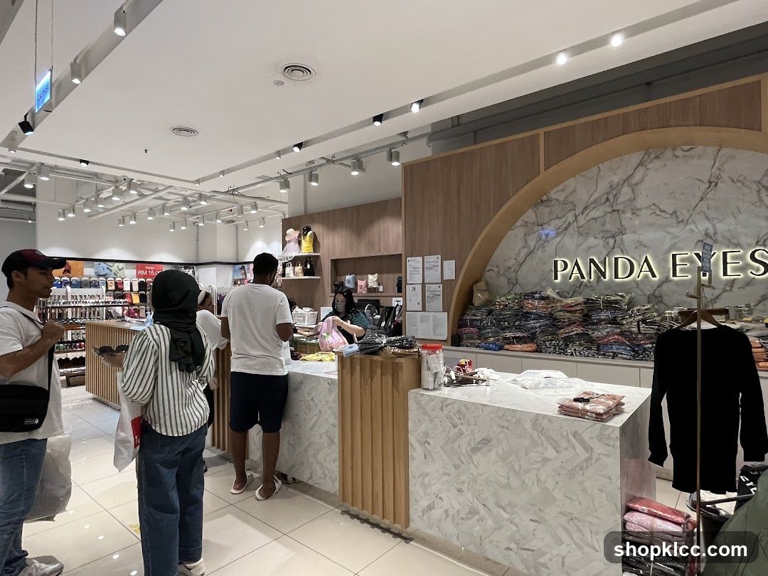 Panda Eyes Store Interior