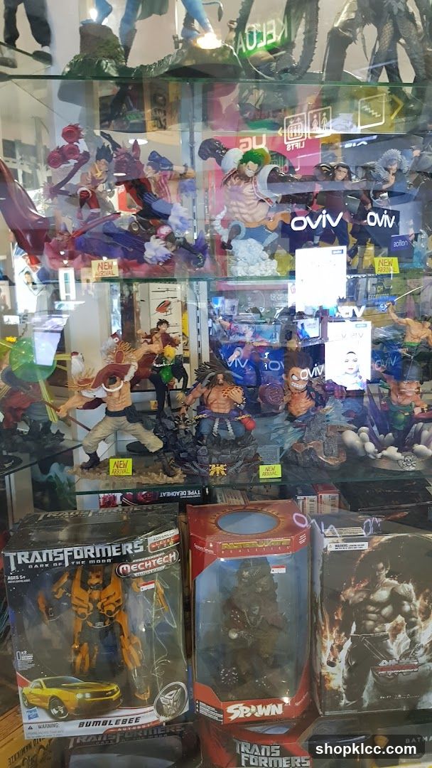 Action Figure Display Case
