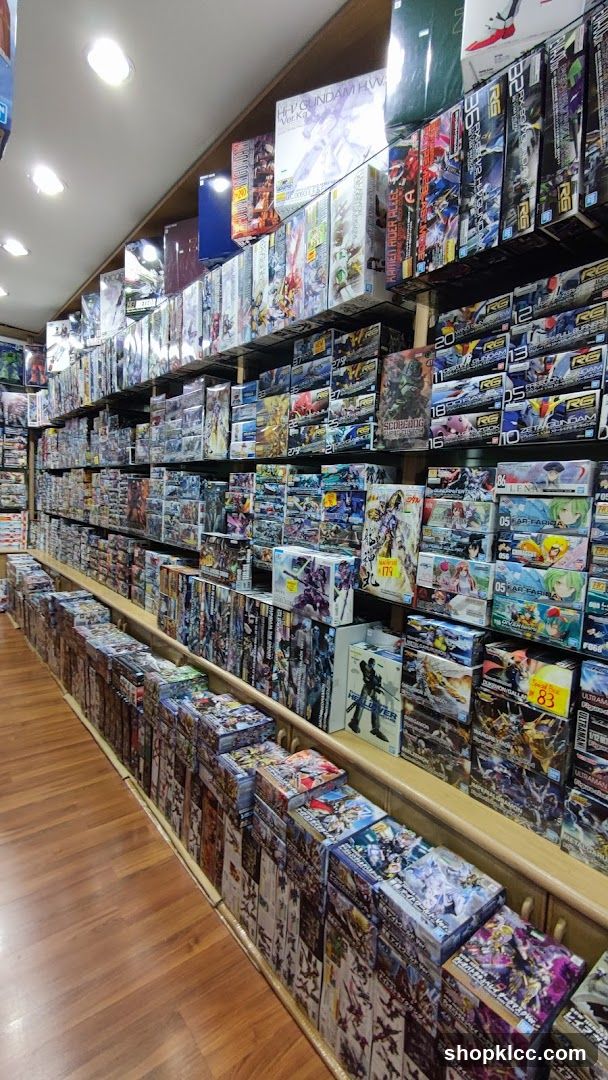 Toy Store Interior