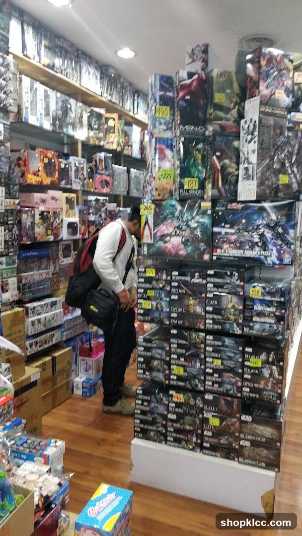 Toy Store Interior