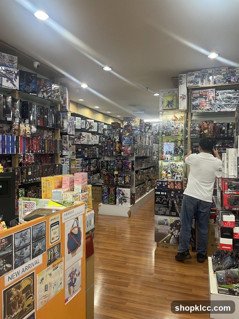 Toy Store Interior