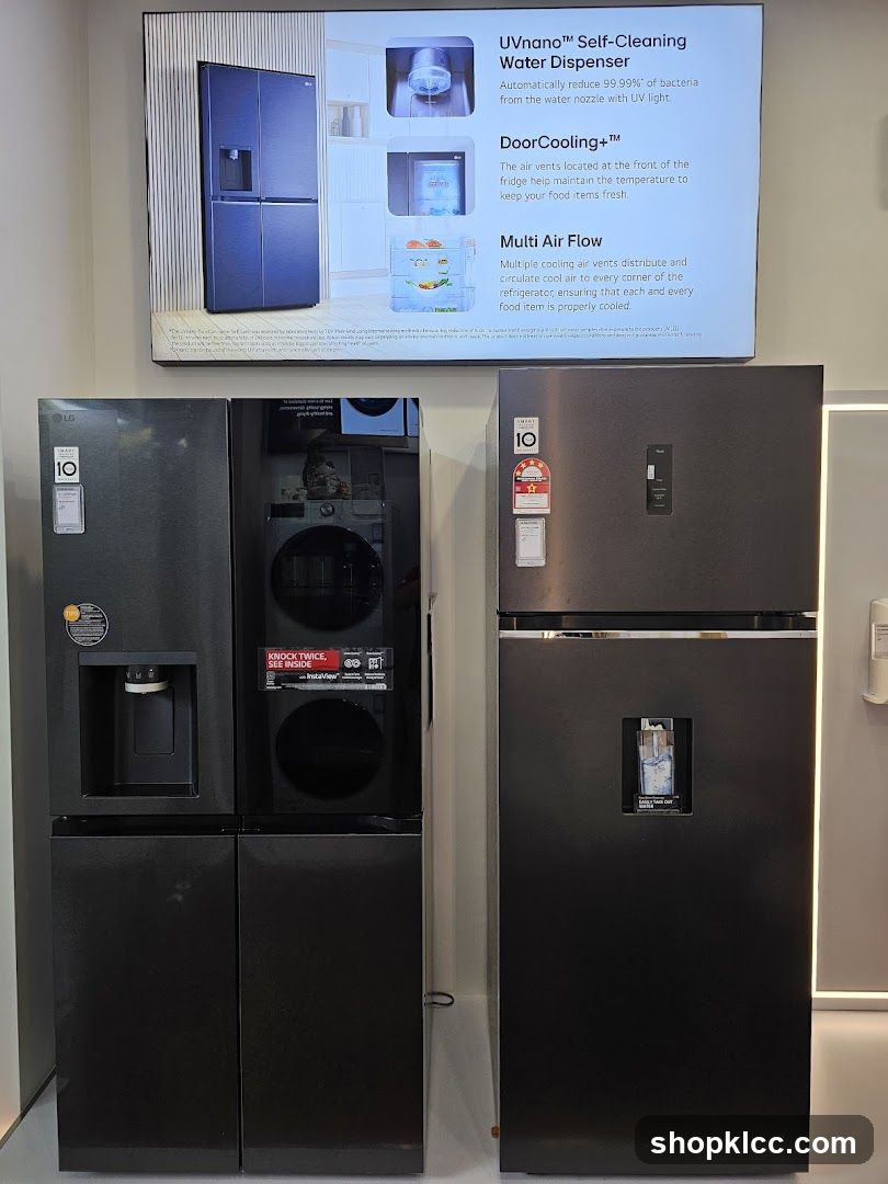 LG Refrigerators