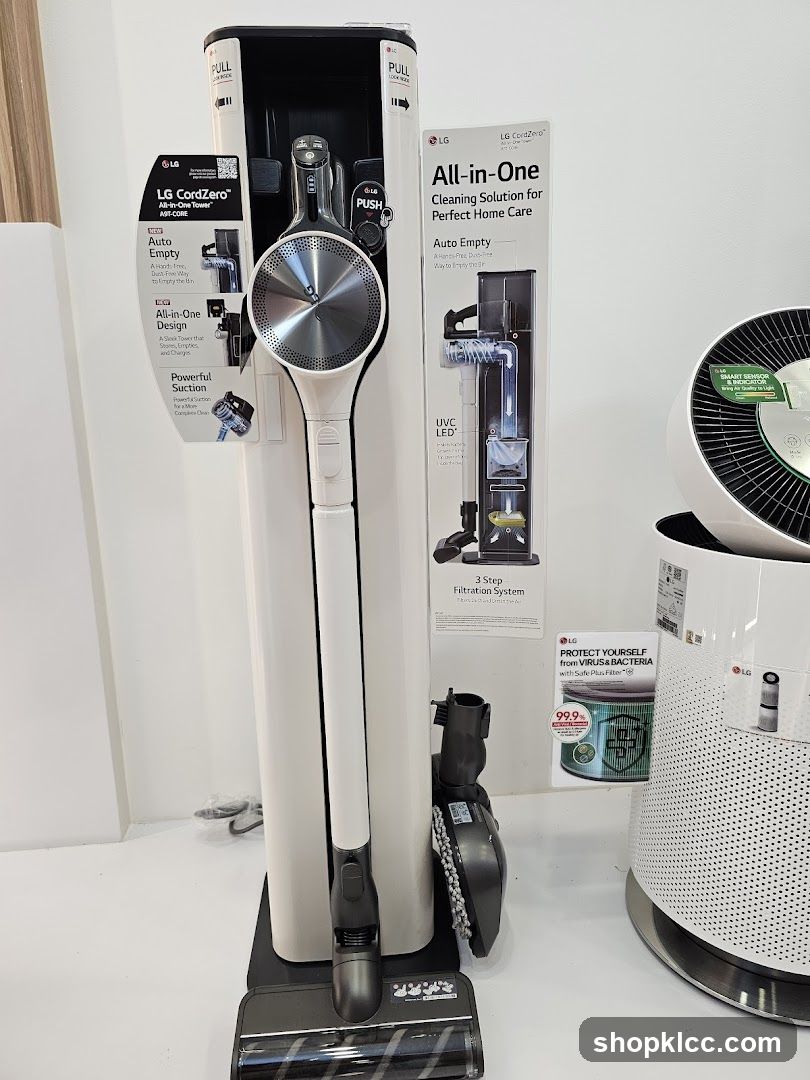 LG CordZero All-in-One Tower