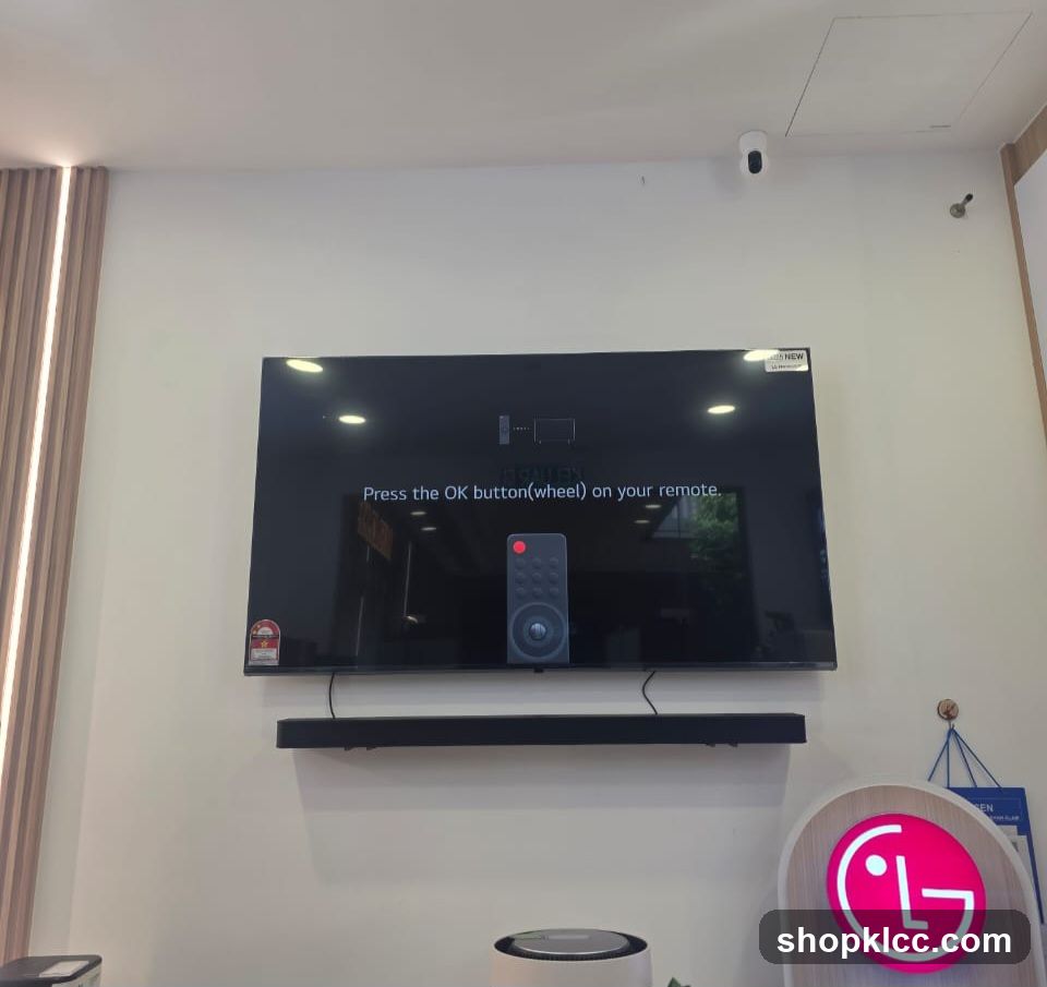 LG Television Display
