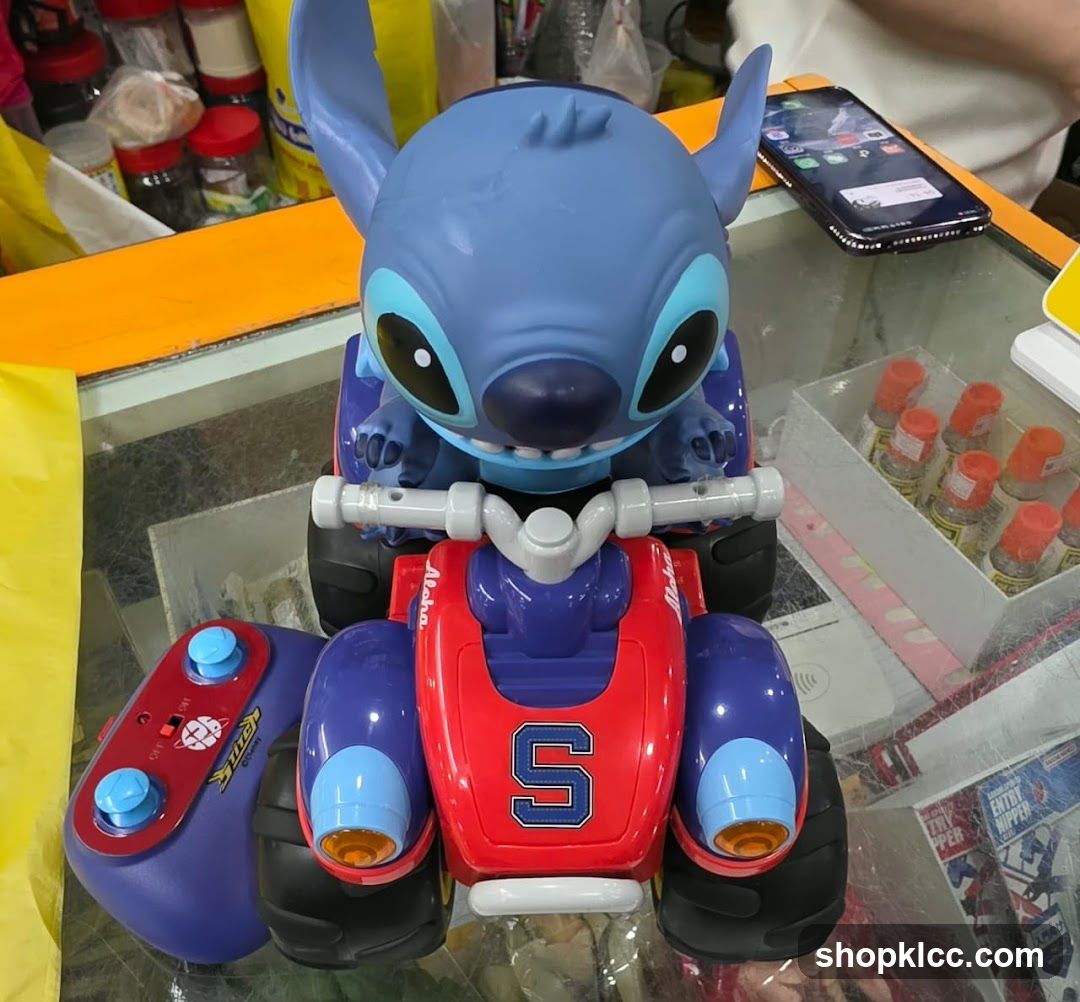 Stitch Toy on Display Counter