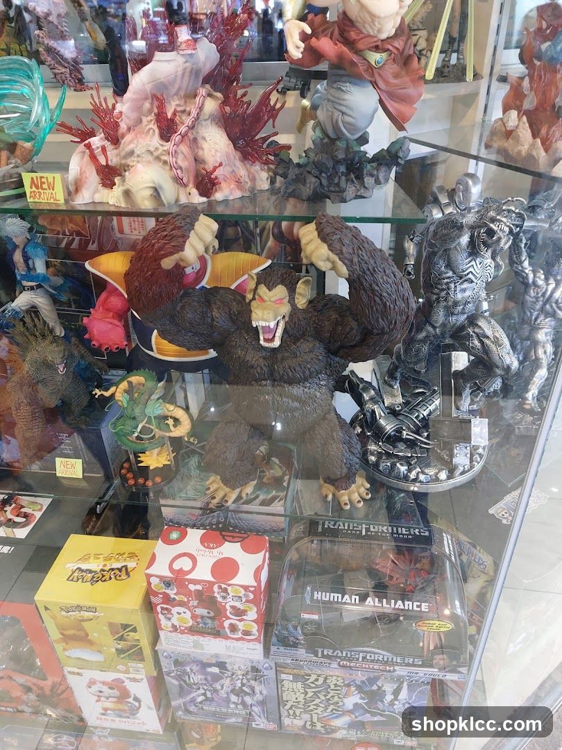 Toy and Collectible Display Case