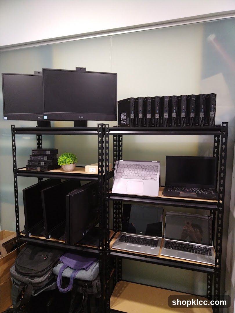 Tech Equipment Storage Rack