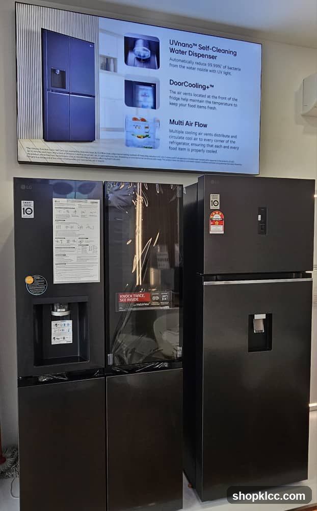 LG Refrigerators