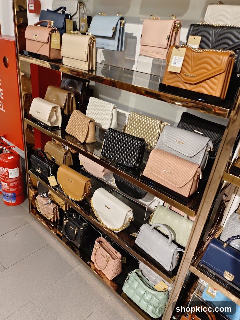 Handbag Display Shelf