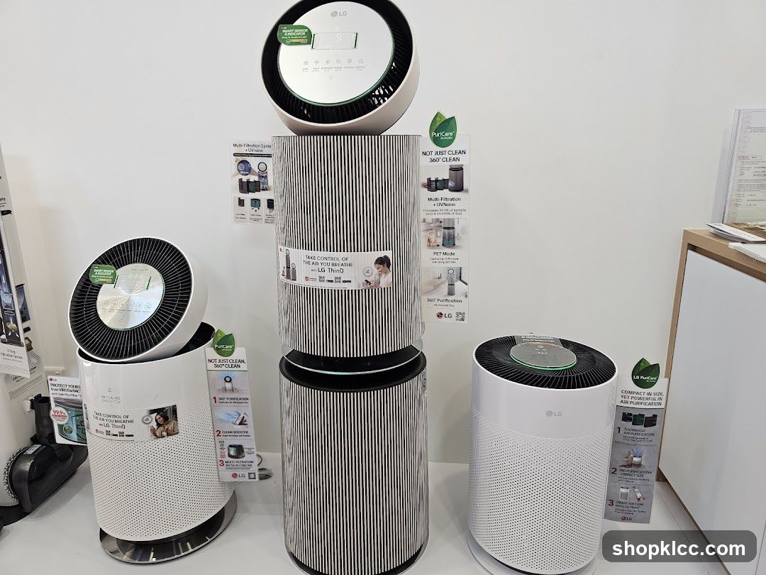 LG PuriCare Air Purifiers