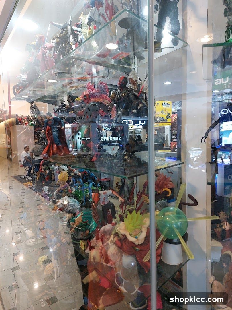 Action Figure Display Case