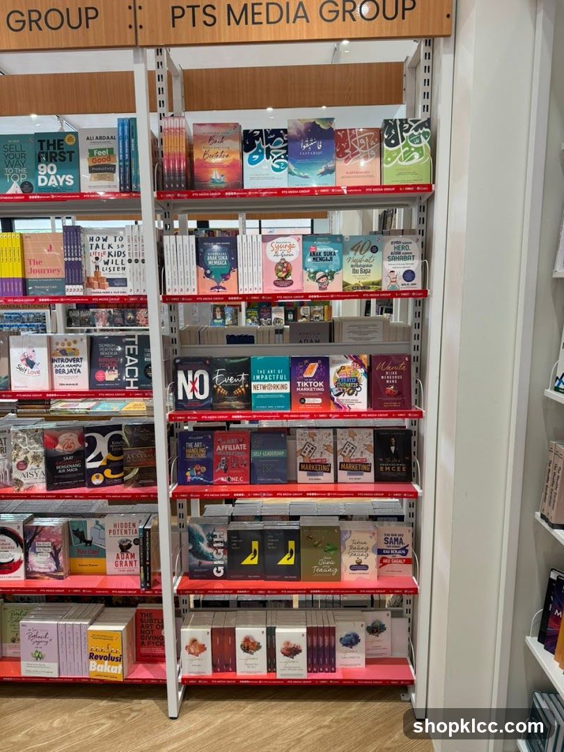 Bookstore Display