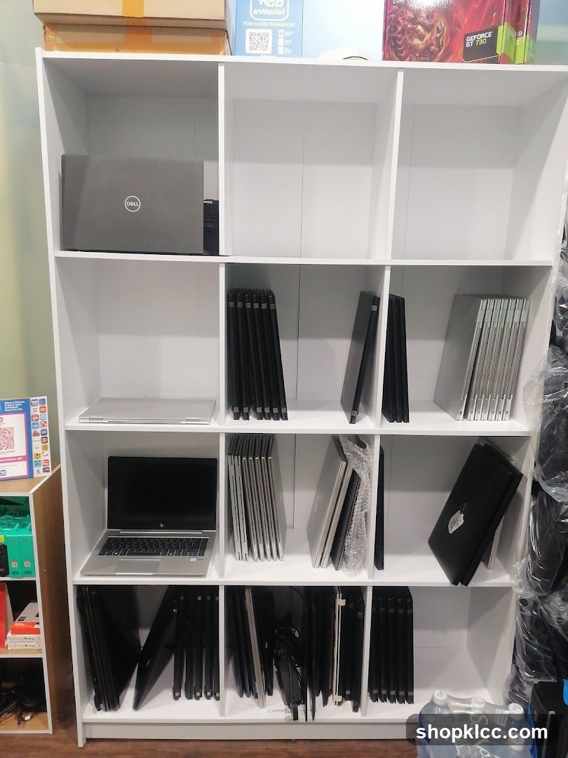 Laptop Display Shelf