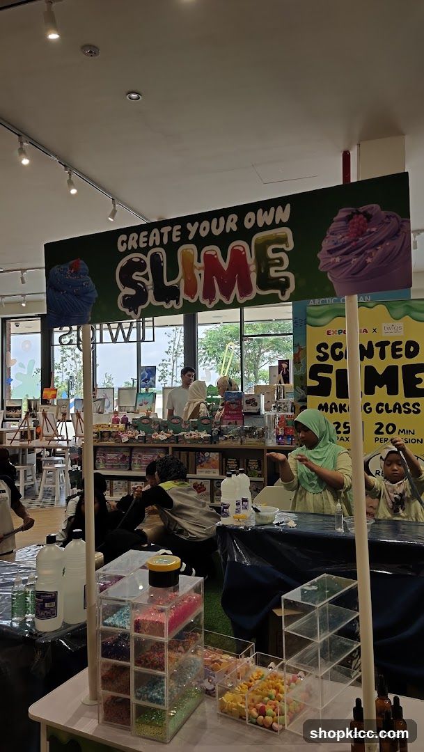 Scented Slime Making Class