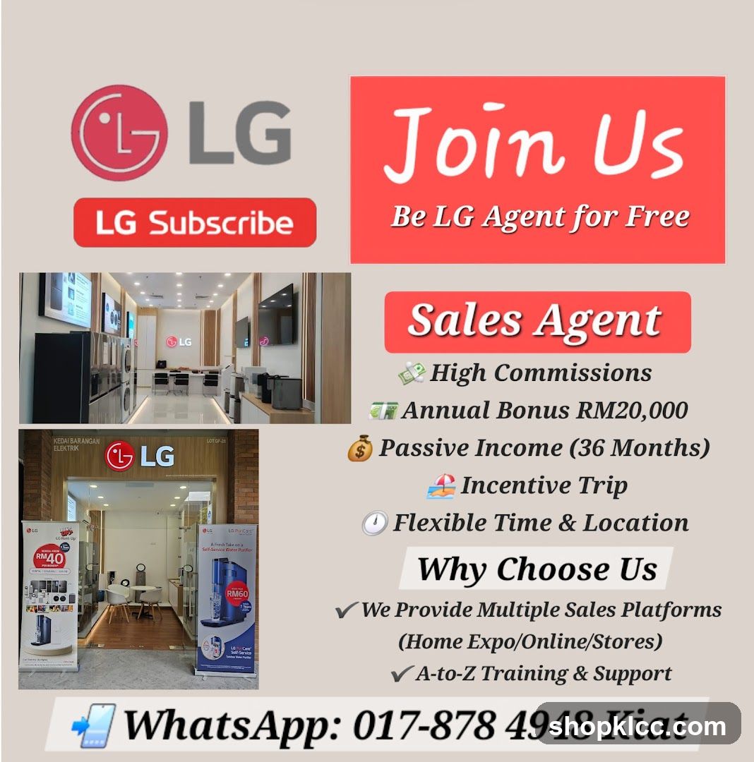 LG Sales Agent Recruitment