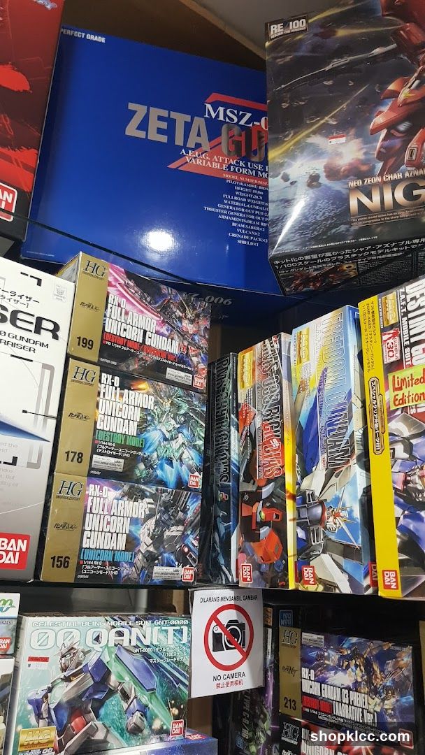 Model Kit Display Shelf