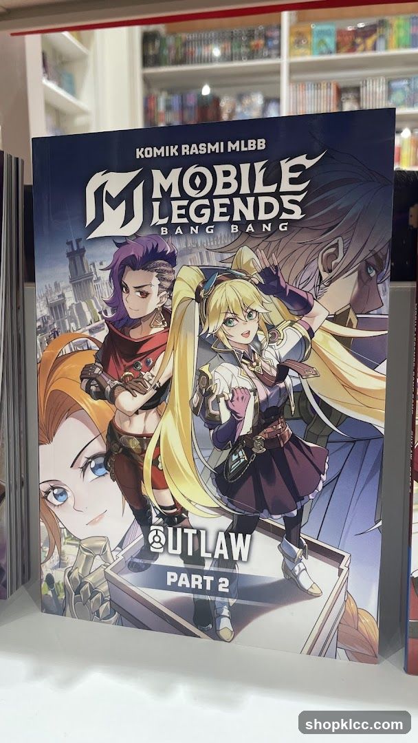 Mobile Legends: Bang Bang Comic