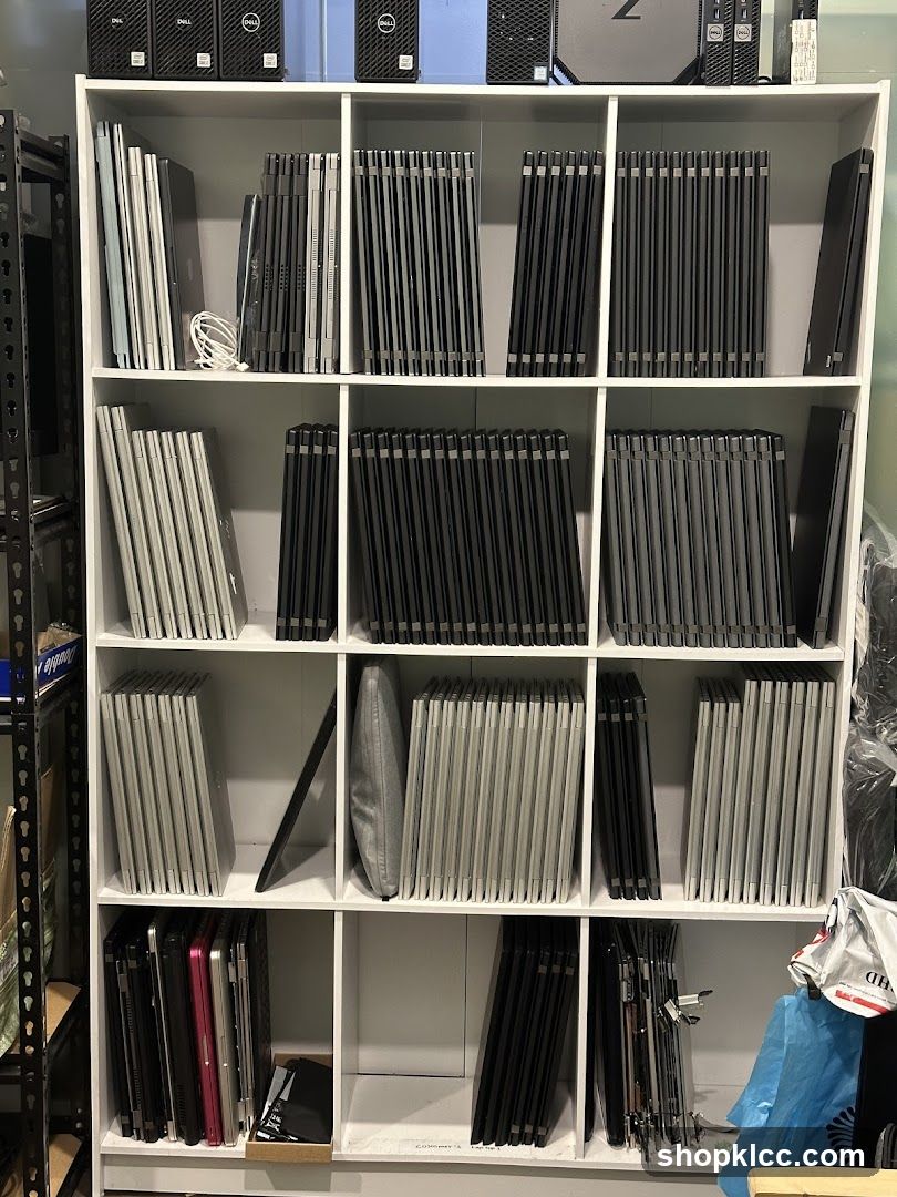Laptop Storage Shelf