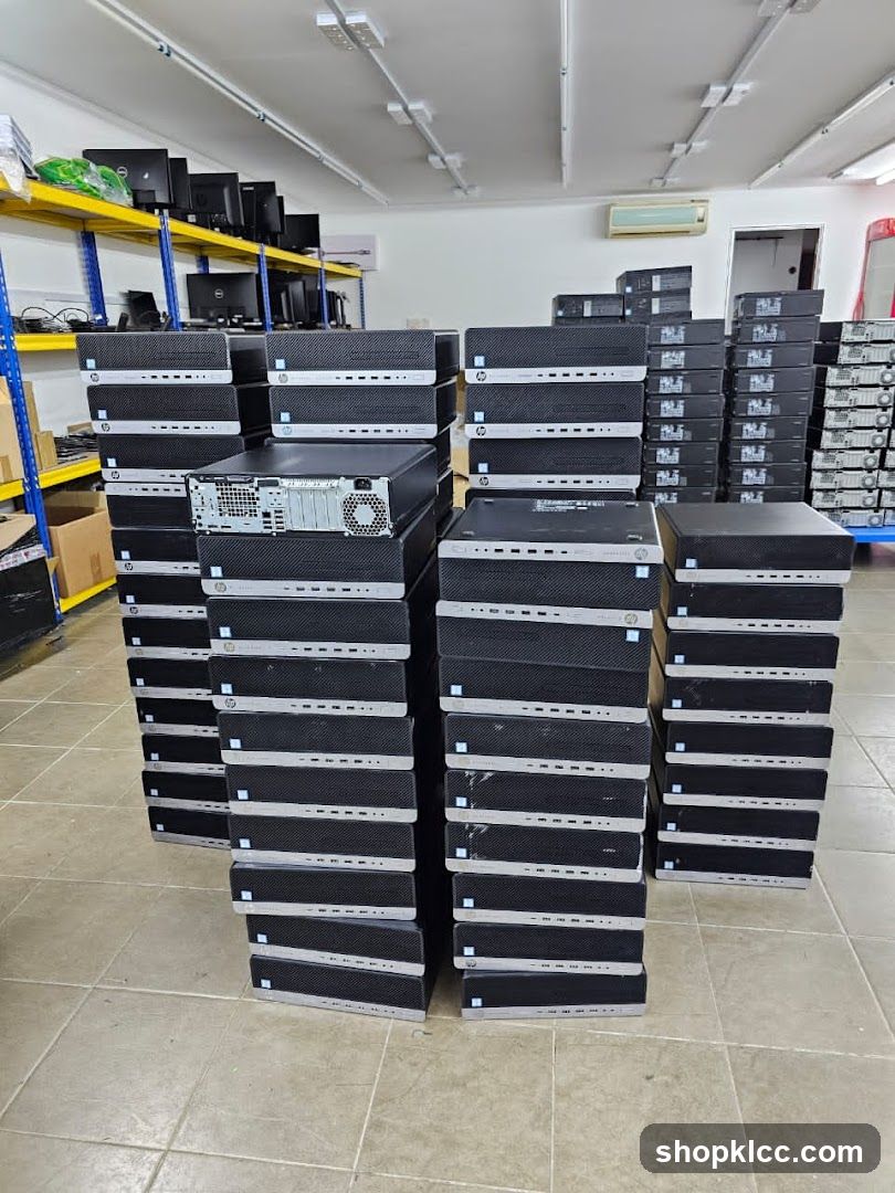 Server Equipment Storage Area