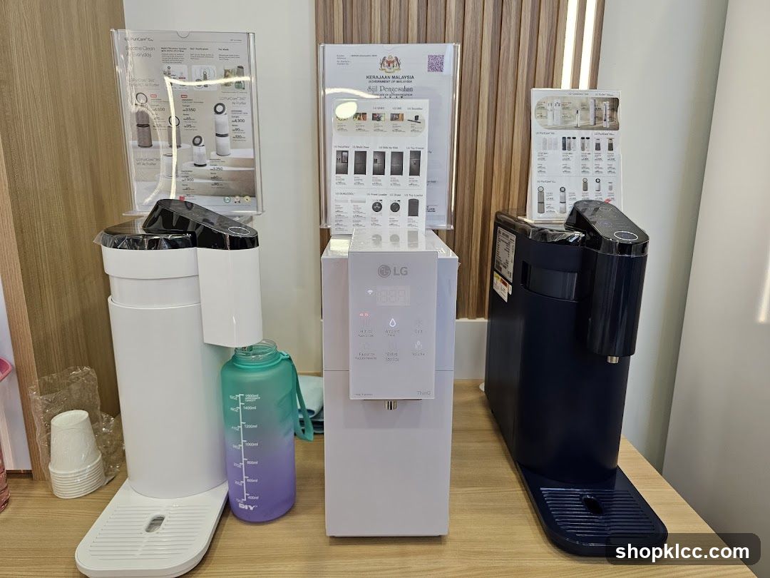 LG Water Purifiers
