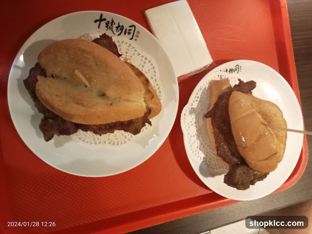 Porco Macau Pork Chop Bun
