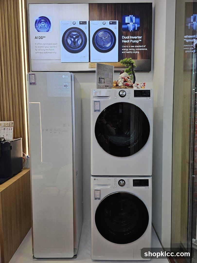 LG Appliances Display
