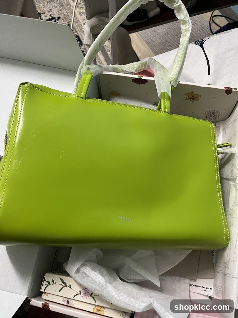 Lime Green Handbag