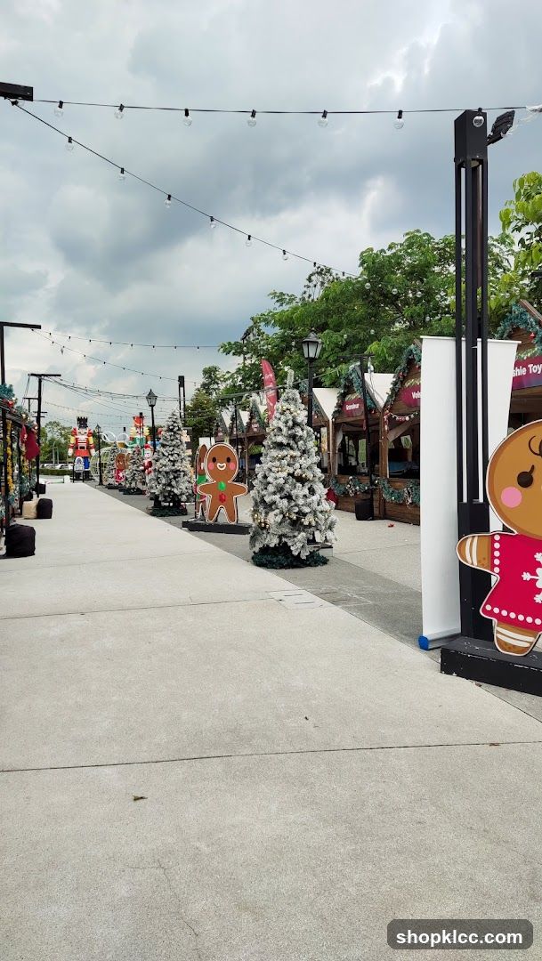Christmas Market Scene