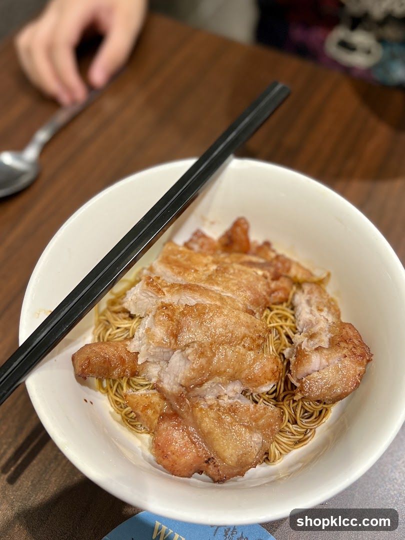 Noodles with Pork