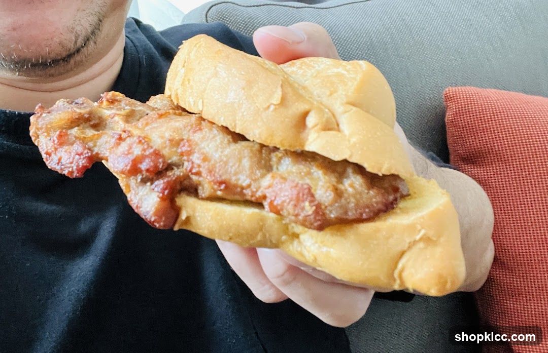 Sandwich with Bacon