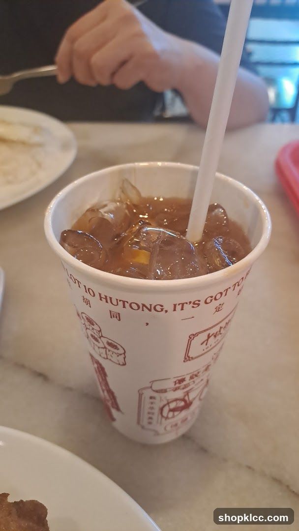 Iced Drink in Branded Cup