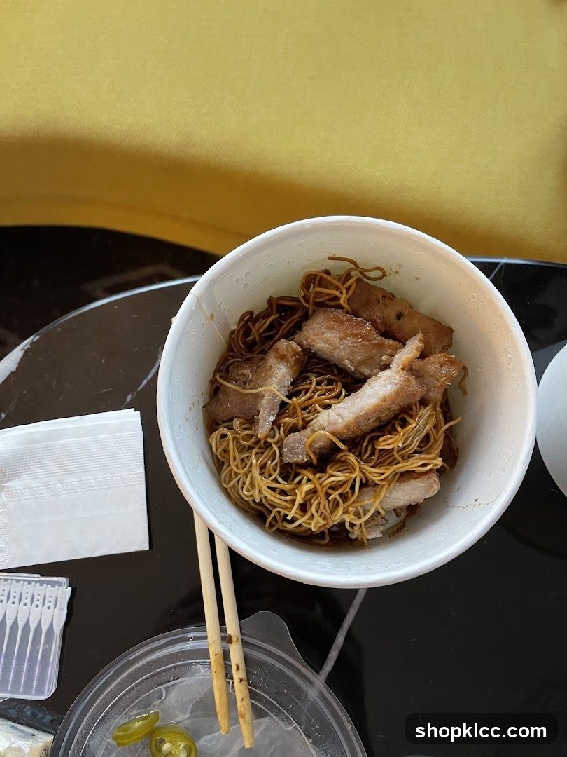 Noodles with Pork