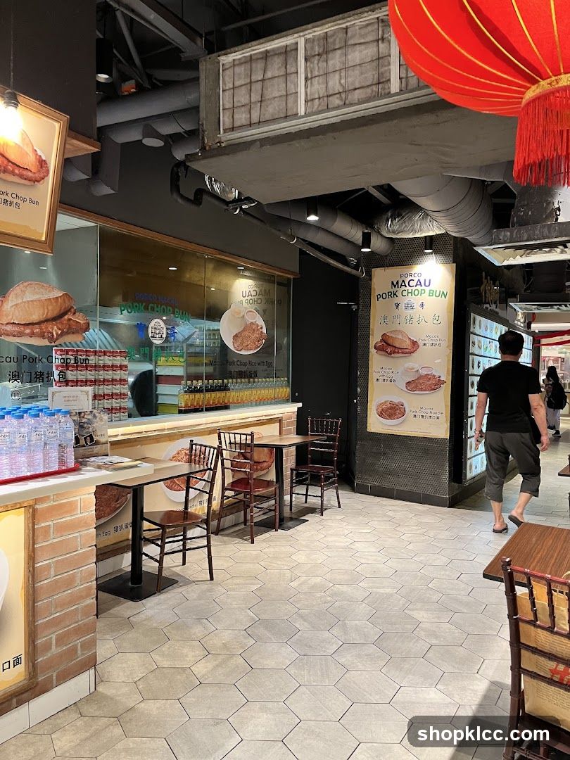 Macau Pork Chop Bun Restaurant