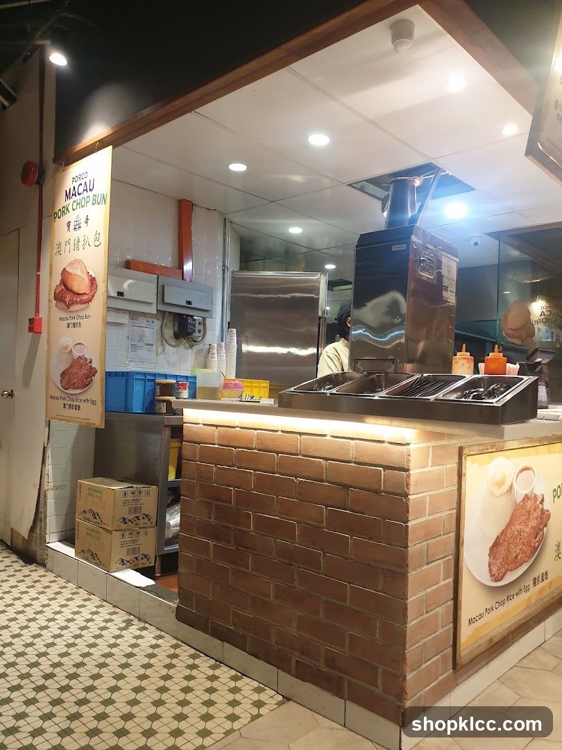 Food Stall Counter
