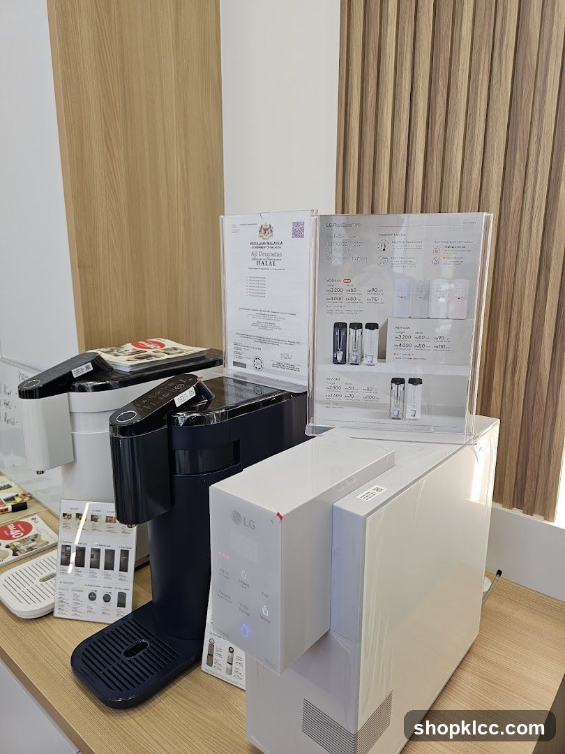 LG Water Purifiers