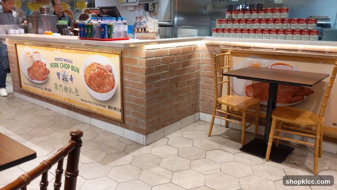 Food Stall Counter