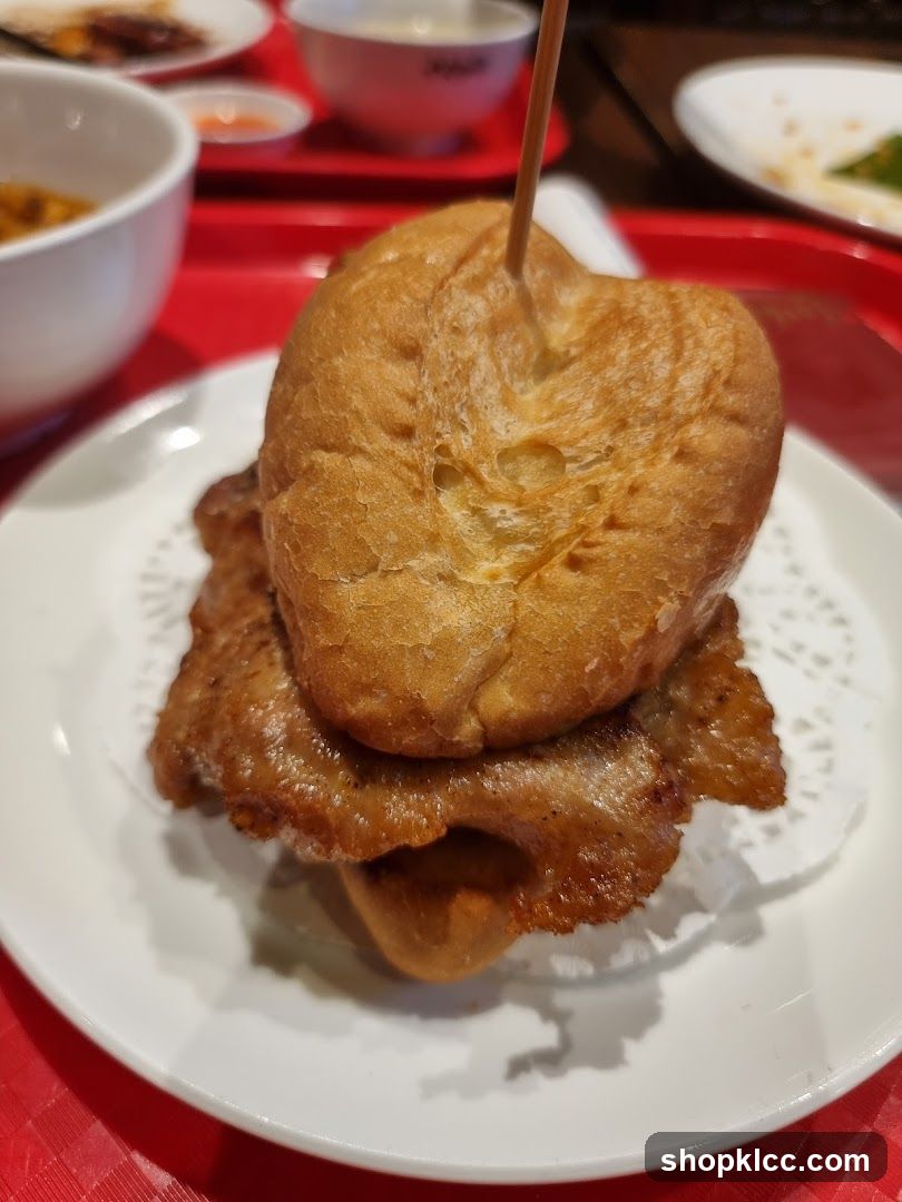Pork Chop Bun