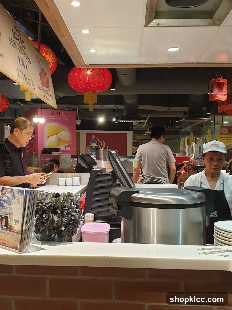 Food Stall Counter