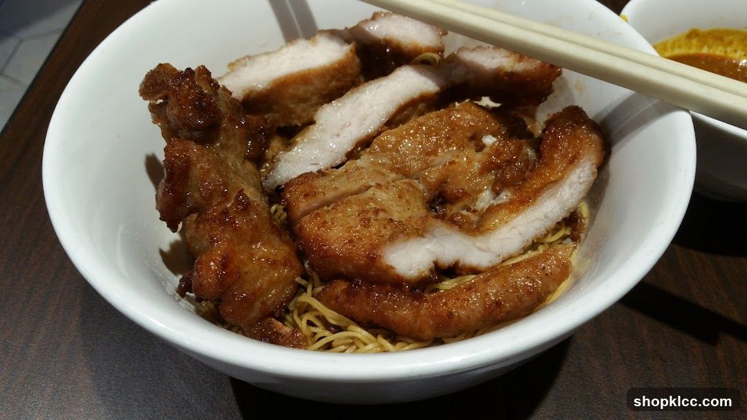 Pork Chop Noodles