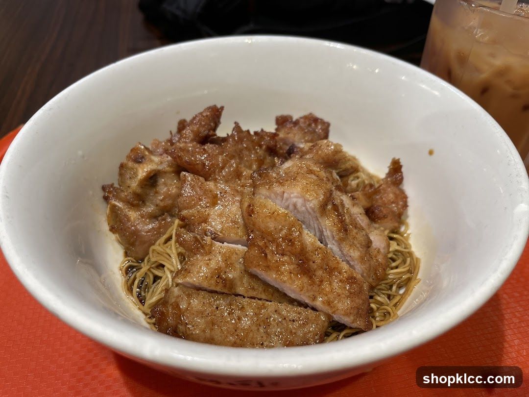 Pork Chop Noodles