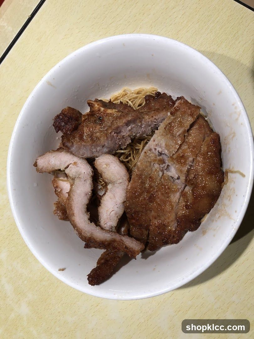 Pork Chop Noodles