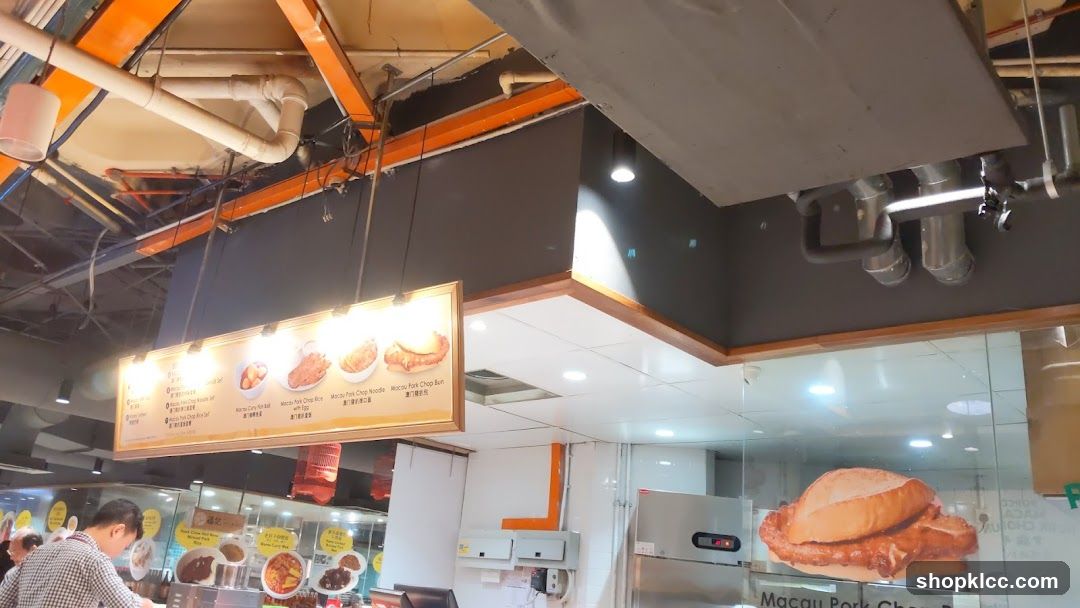 Food Stall Menu