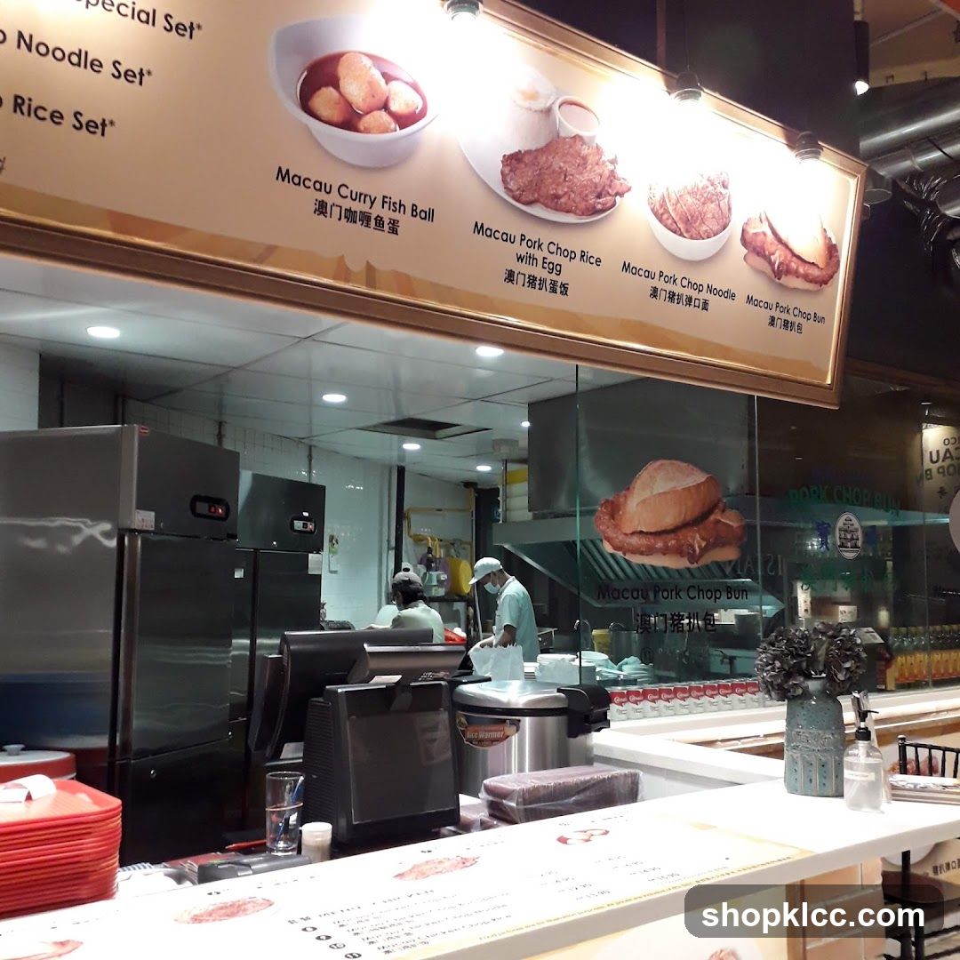 Food Stall Counter