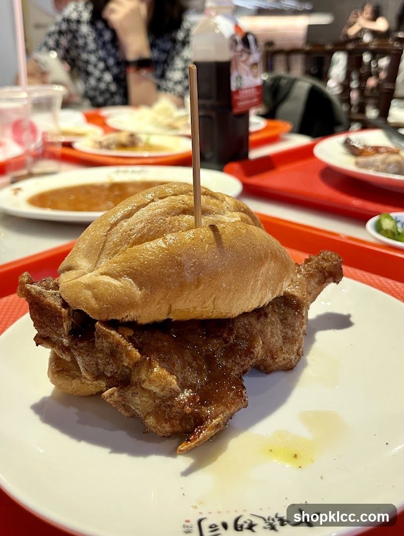 Pork Chop Bun