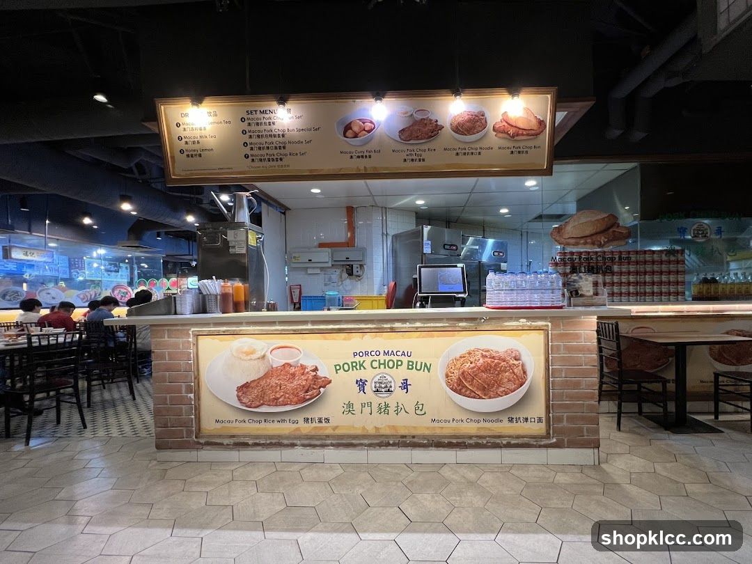 Food Stall Counter