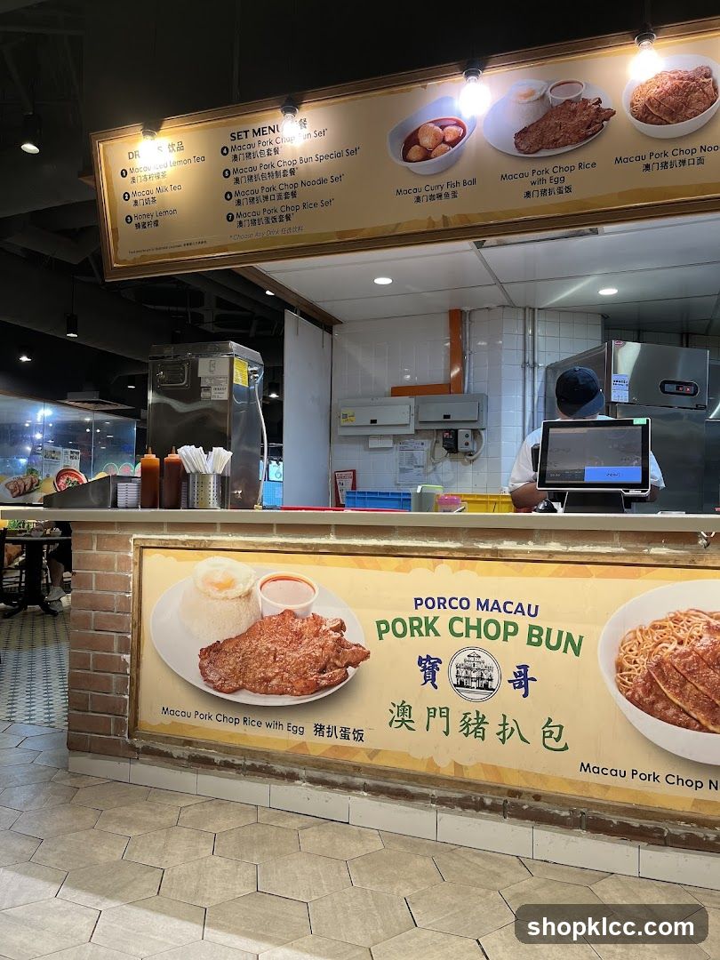 Food Stall Counter